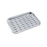 George Home stainless steel grill topper, imported from the UK