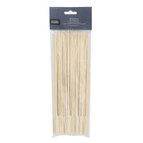 XPLOR bamboo skewers with handle 30cm pack of 50 (British brand)