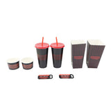 Stranger Things movie night kit with tumbler and straw, UK version