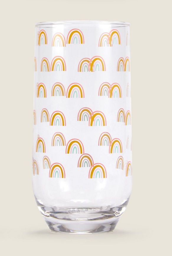 George Home Rainbow Hi-Ball Glass