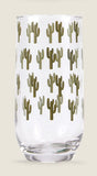 George Home Cactus Hi-Ball Glass GOODS ASDA   