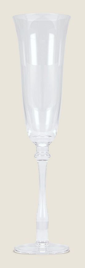 George Home Bell Shape Champagne Glass GOODS ASDA   