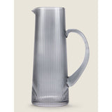 George Home Grey Ribbed Jug GOODS ASDA   