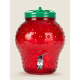 George Home Red Strawberry Drinks Dispenser GOODS ASDA   