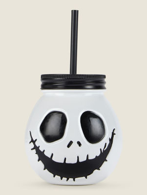 George Home Nightmare Before Christmas Einmachglas Trinkglas 520 ml