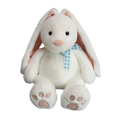 George white bunny plush, UK version