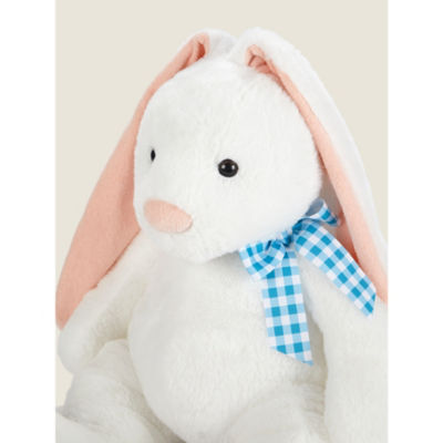 George white bunny plush, UK version