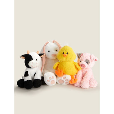 George white bunny plush, UK version