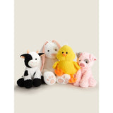 George white bunny plush, UK version