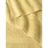 George Home yellow cotton hand towel - British product