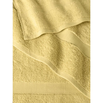George Home super soft yellow bath towel, UK version