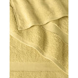 George Home super soft yellow bath towel, UK version