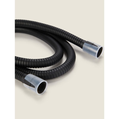 George Home Shower Hose Black 1.5 Metre, UK version