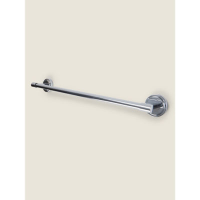 George Home Silver Tone Towel Rail, UK version