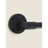 George Home Matte Black Wall Mounted Towel Rail