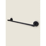 George Home Matte Black Wall Mounted Towel Rail GOODS ASDA   