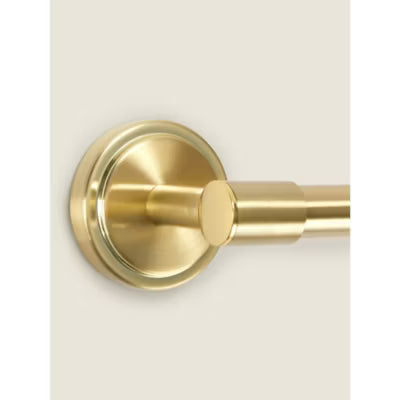 ASDA George Home Messing veggmontert håndklestativ for bad 50 x 7,5 x 5,6 cm - Kjøp online hos McGrocer