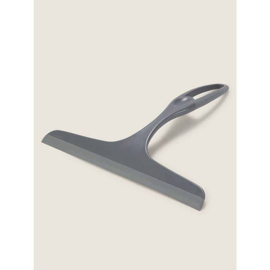 George Home Charcoal Plastic Shower Squeegee GOODS ASDA   