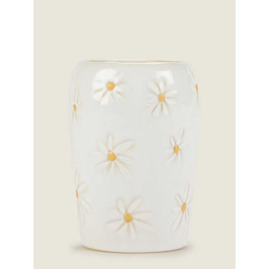 George Home White Daisy Tumbler GOODS ASDA   