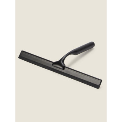 George Home black squeegee 24.5 x 16 x 3 cm, imported from the UK