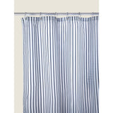 George Home shower curtain navy stripe 180 x 180 cm - British product