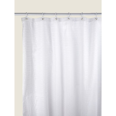 ASDA George Home ستارة دش بيضاء من السيرسكر المنسوج 180 × 180 سم - اشترِ عبر الإنترنت من McGrocer