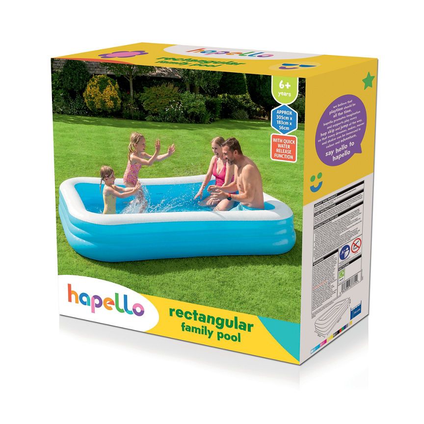 Hapello Family Pool GOODS ASDA   