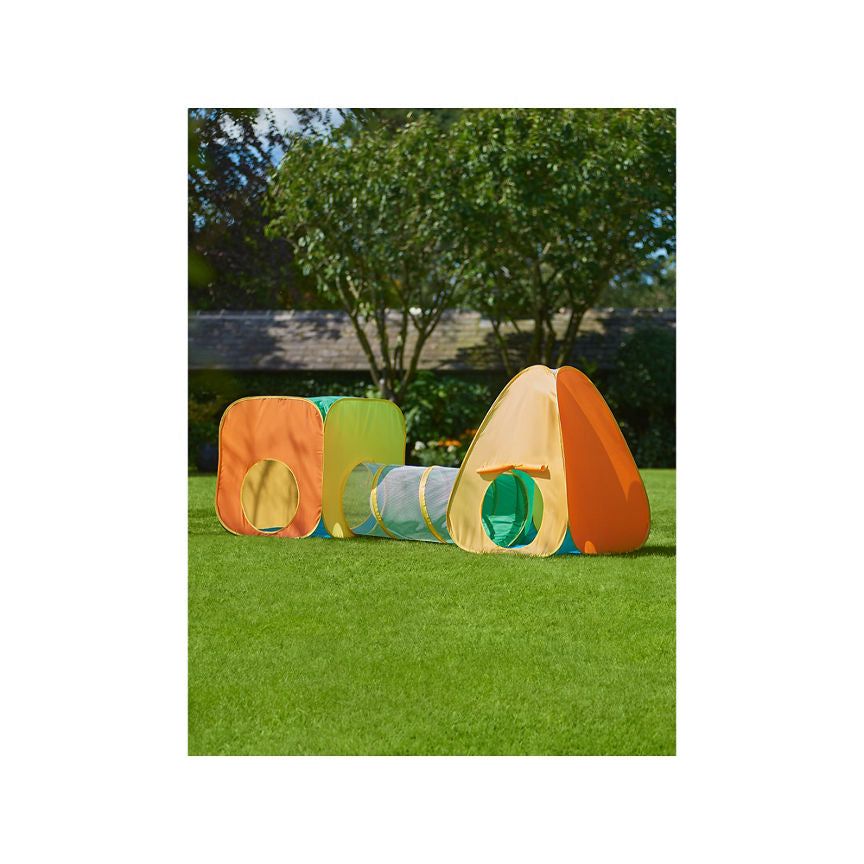 Hapello 3 Connect Pop-Up Play Tent GOODS ASDA   