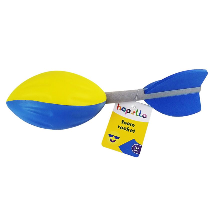 Hapello Foam Rocket GOODS ASDA   