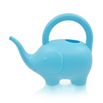 Hapello plastic elephant watering can for kids, imported from the UK