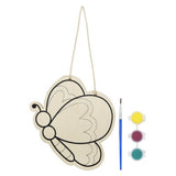 Hapello paint your own wooden sign craft set (British brand)