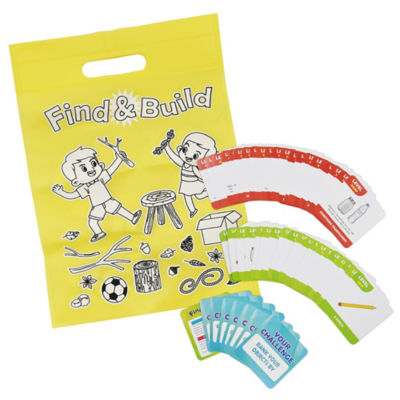 Hapello scavenger hunt outdoor game set (British brand)