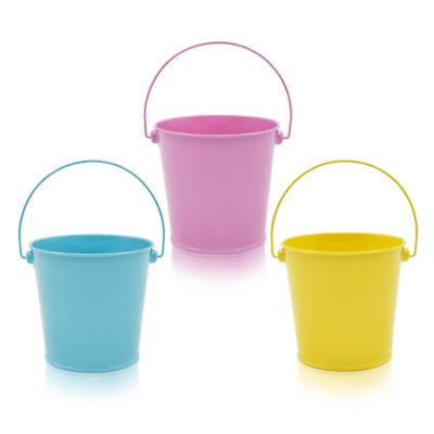 Hapello metal bucket with handle 13cm - British product