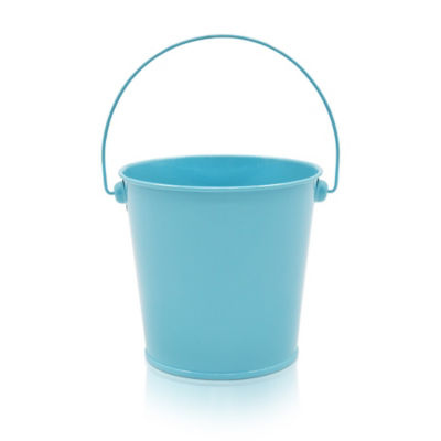 Hapello metal bucket with handle 13cm - British product