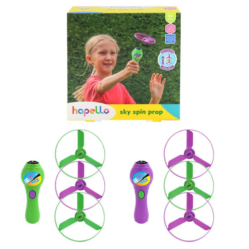 Hapello Sky Spin Prop (Styles May Vary) GOODS ASDA   