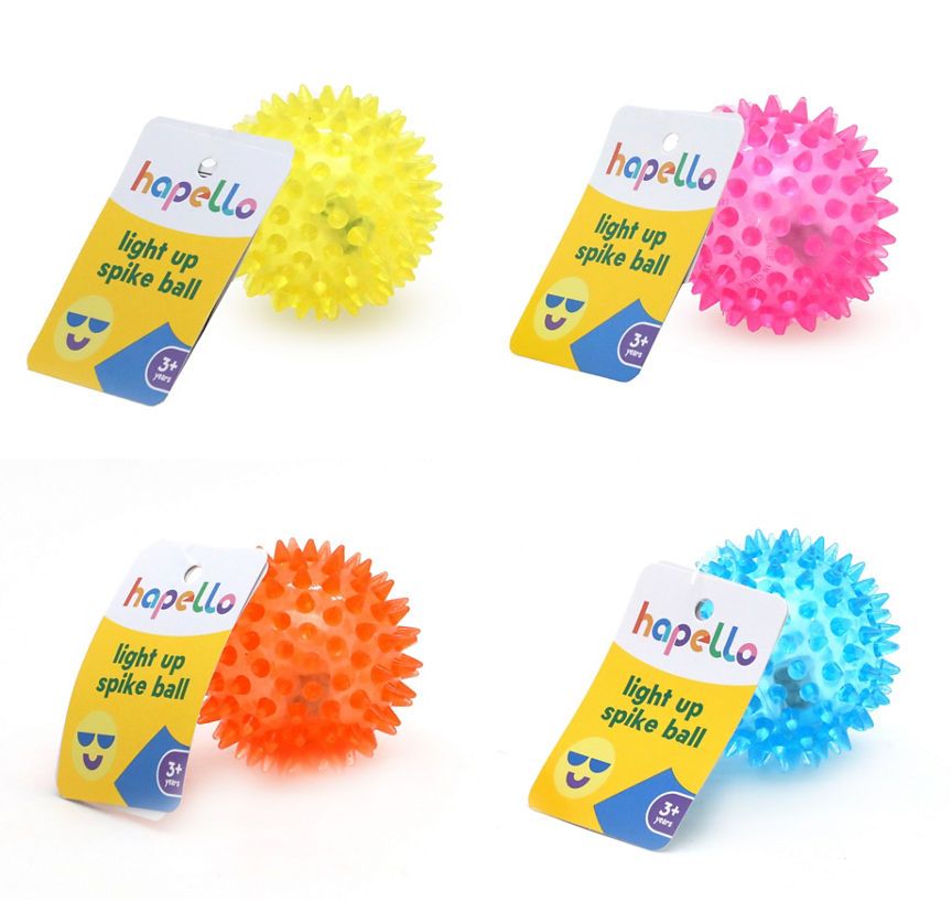 Hapello Light Up Ball (Styles May Vary)