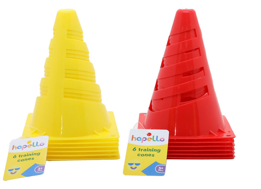 Hapello Cones Set GOODS ASDA   