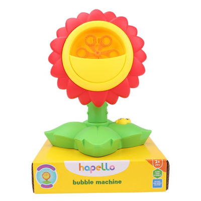 Hapello Bubble Machine 15x15x19cm (British brand)