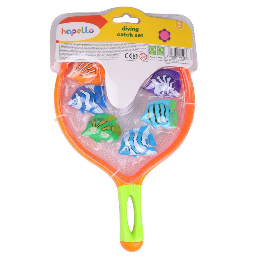 Hapello Dive Catch Game GOODS ASDA   