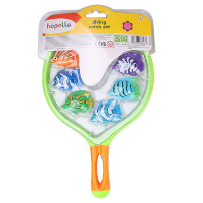 Hapello Dive Catch Game pool toy (British brand)