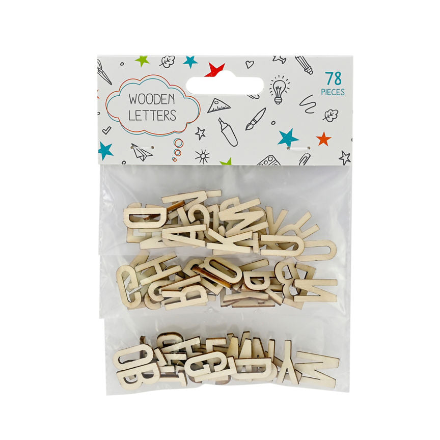 ASDA Wooden Letters GOODS ASDA   