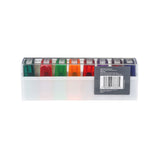 ASDA pre-inked multi-colour teacher stamp set 8pk - British product