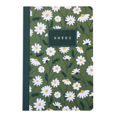 ASDA Daisy A5 Softcover liniert Notizbuch