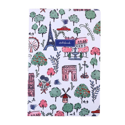 دفتر ASDA Paris A5 Soft Cover Ruled Notebook - اشترِ عبر الإنترنت من McGrocer