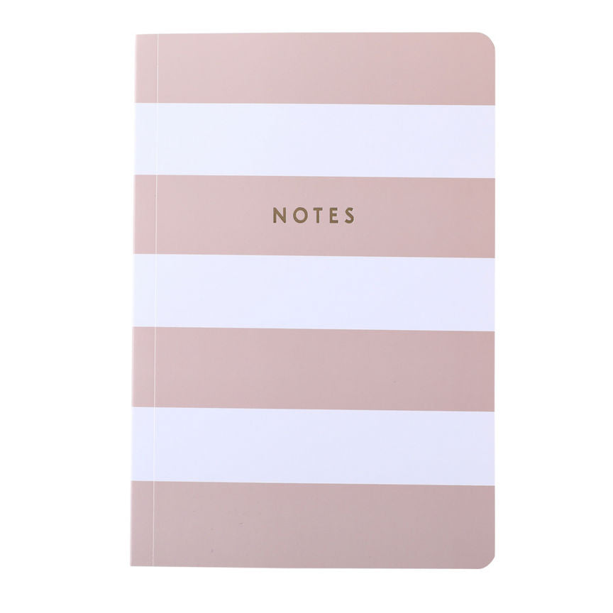 ASDA Striped Notebook GOODS ASDA   