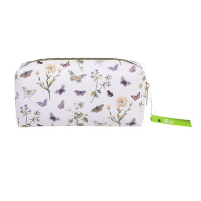 ASDA colourful butterfly pencil case 19x9x5.5cm - British product