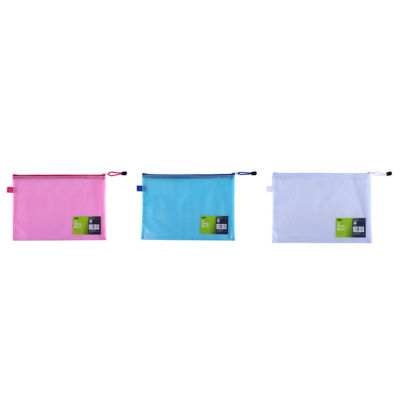 ASDA zip wallet A4 (British brand)