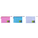 ASDA zip wallet A4 (British brand)