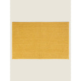 George Home super soft cotton bath mat mustard, imported from the UK