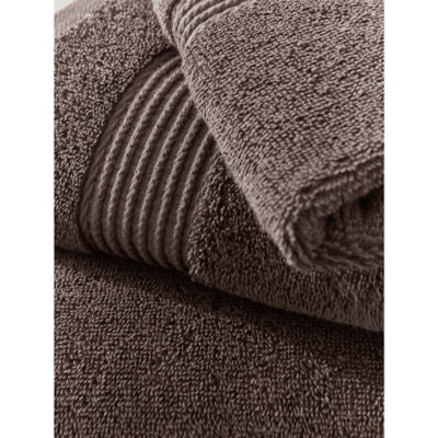 George Home coffee bath sheet, imported from the UK